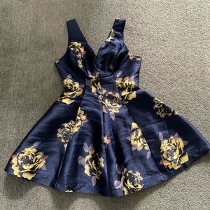 Dressy and cute short dress